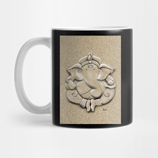 Ganesha art,digital art,digital painting ,thai art,digital file,creative art Mug